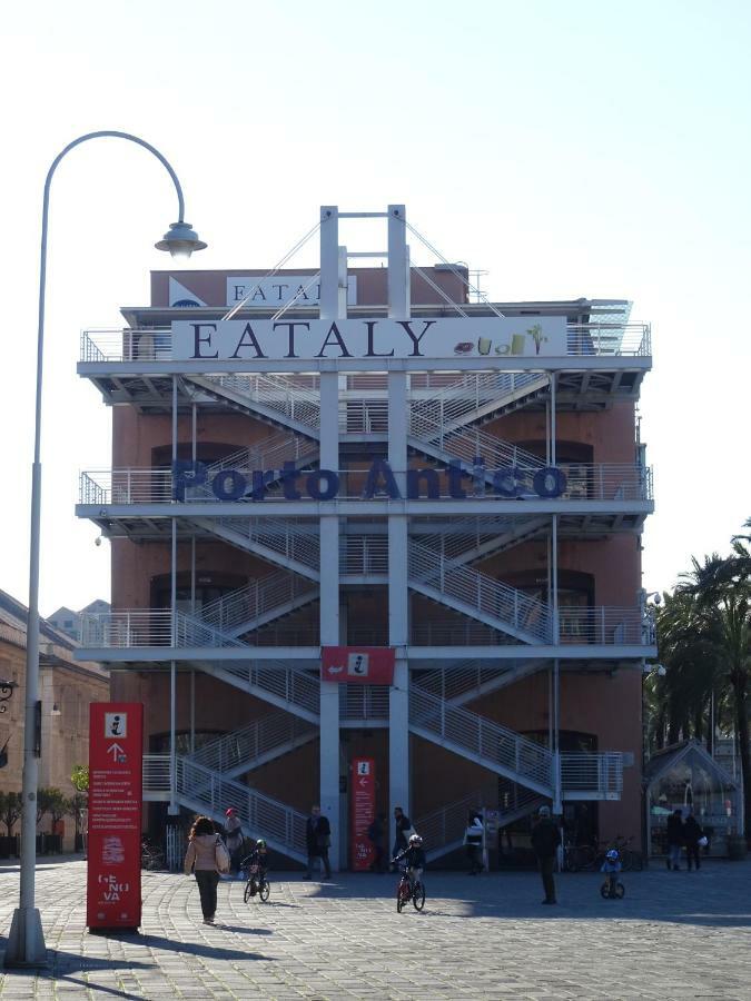 Casa Costa Romantica Génova Exterior foto